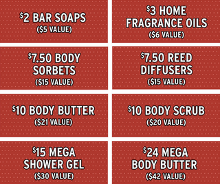Illustration for article titled The Body Shop Is Having a Massive (Up to 75% Off) SaleÂ